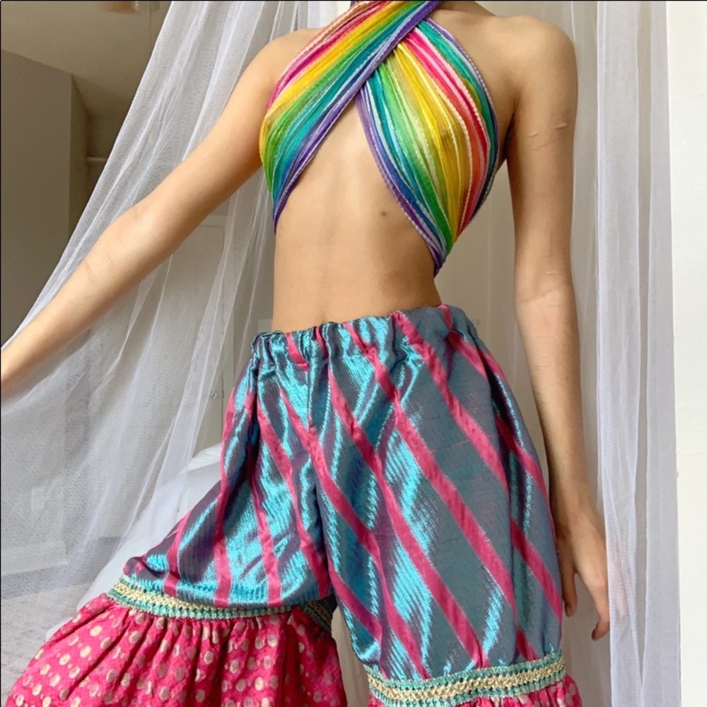 🌈 | Indian rainbow gharara
